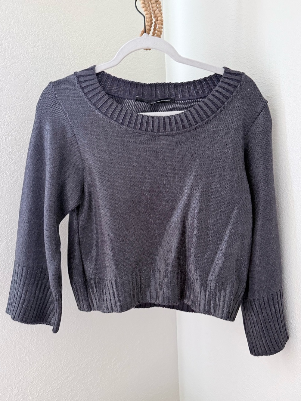 Atos Lombardini Italian Merino Wool Sweater